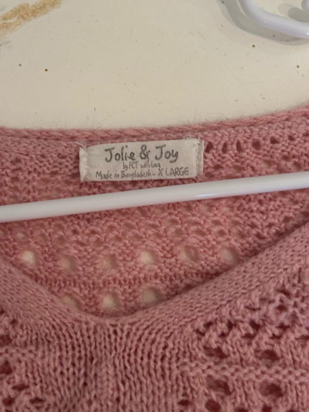 Pink Sweater - Picture 3 of 3